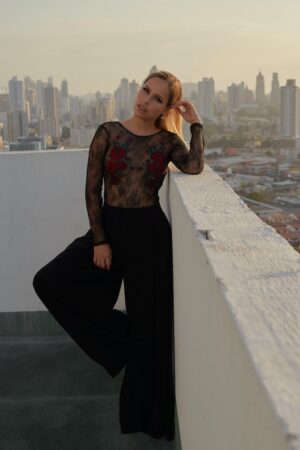 Top pants upper