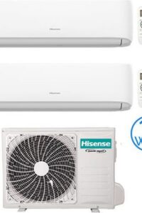 Hisense – Climatiseur réversible double split Inverter