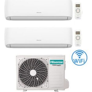 Hisense – Climatiseur réversible double split Inverter