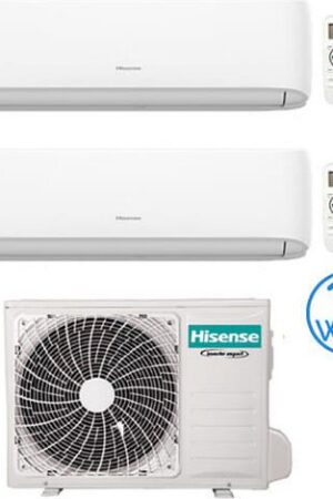 Hisense – Climatiseur réversible double split Inverter