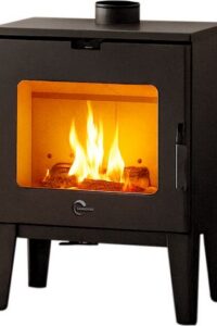 Poêle à Bois Dita 7,6 kW Bûche 40 cm Sannover