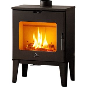 Poêle à Bois Dita 7,6 kW Bûche 40 cm Sannover