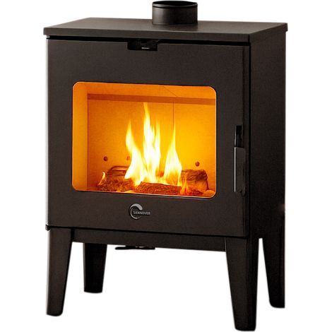 Poêle à Bois Dita 7,6 kW Bûche 40 cm Sannover
